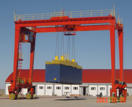 Boat Hoist Marine Travel Lift Gantry Crane