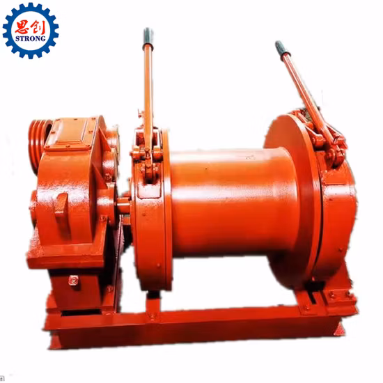 5 Tonnen 380 V Einzeltrommel-Elektro-Marine-Ankerwinde/Ankerwinde/Hebezeug für Boote