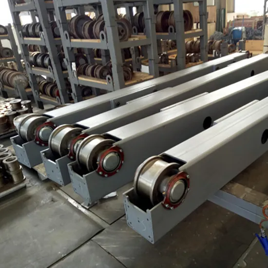 Gummibereifter Portalkran nach europäischem Standard 2 Tonnen Goliath-Trägerportalkran europäischer Typ